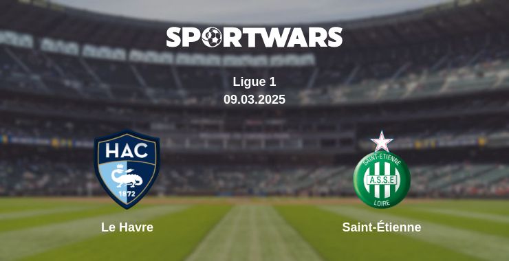 Where to watch the match Le Havre - Saint-Étienne