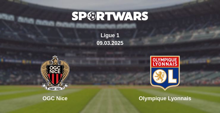 Where to watch the match OGC Nice - Olympique Lyonnais