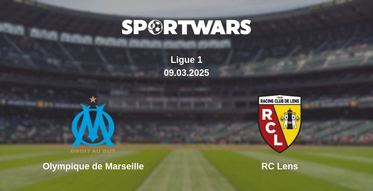 Where to watch the match Olympique de Marseille - RC Lens