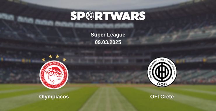 Where to watch the match Olympiacos - OFI Crete