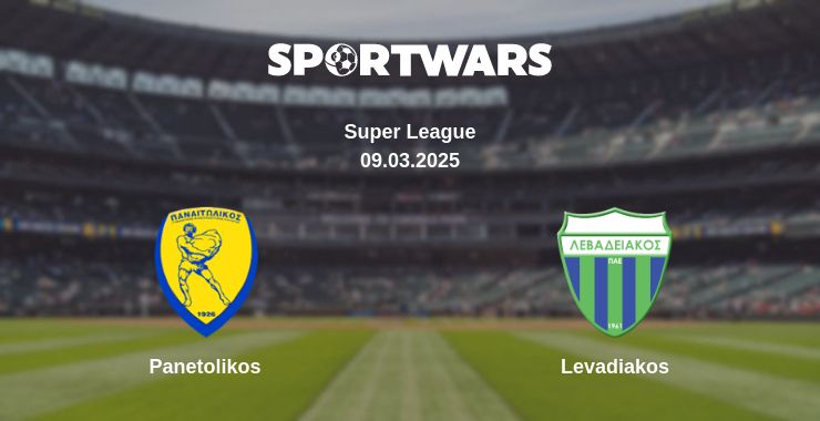 Where to watch the match Panetolikos - Levadiakos