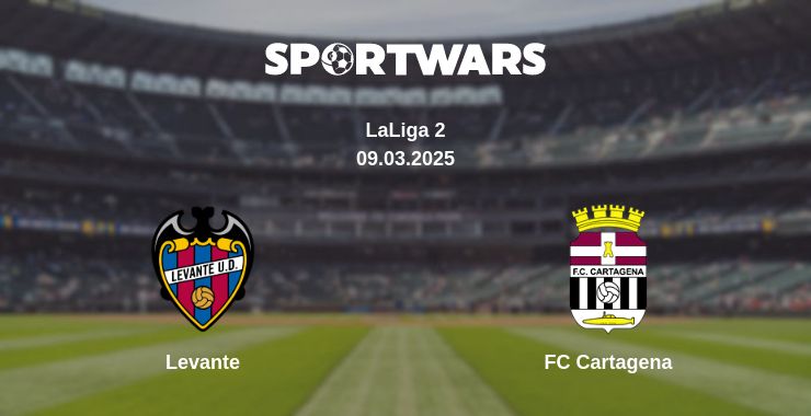 Where to watch the match Levante - FC Cartagena