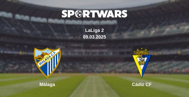 Where to watch the match Málaga - Cádiz CF