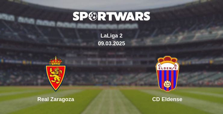 Where to watch the match Real Zaragoza - CD Eldense