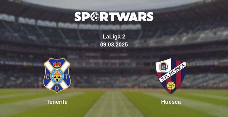 Where to watch the match Tenerife - Huesca