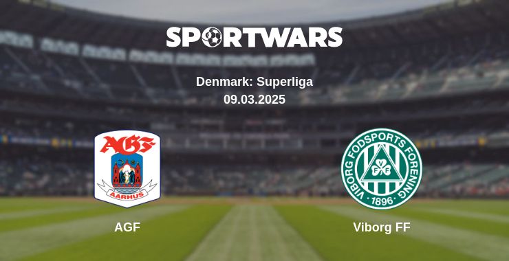 Where to watch the match AGF - Viborg FF