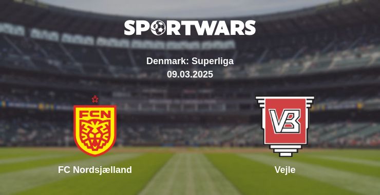 Where to watch the match FC Nordsjælland - Vejle