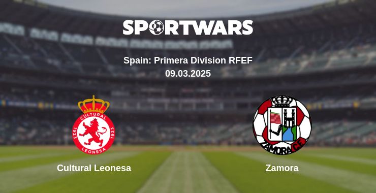 Where to watch the match Cultural Leonesa - Zamora