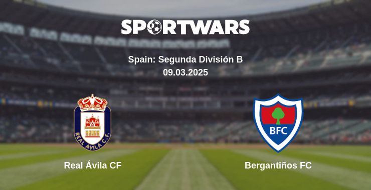 Where to watch the match Real Ávila CF - Bergantiños FC