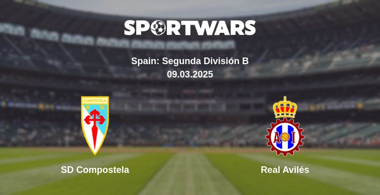 Where to watch the match SD Compostela - Real Avilés