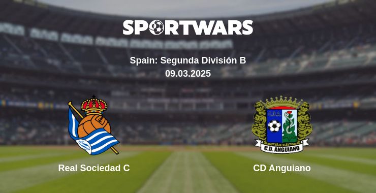 Where to watch the match Real Sociedad C - CD Anguiano