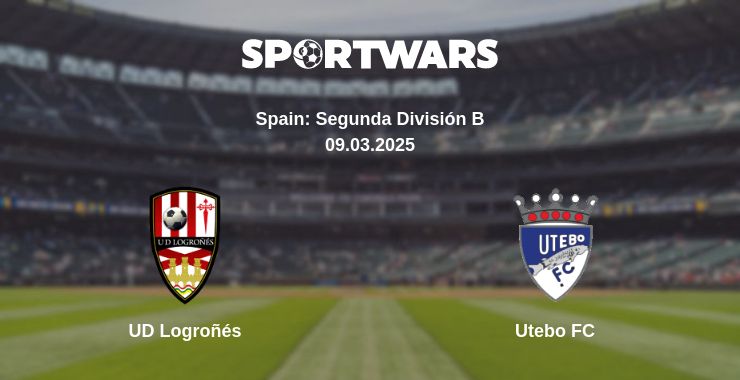 Where to watch the match UD Logroñés - Utebo FC