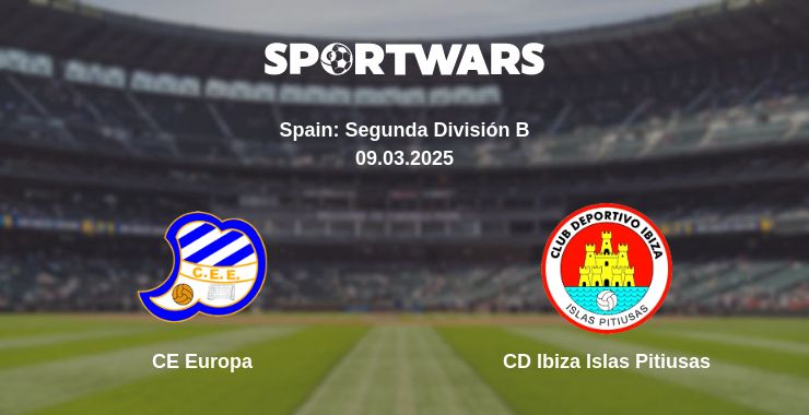 Where to watch the match CE Europa - CD Ibiza Islas Pitiusas