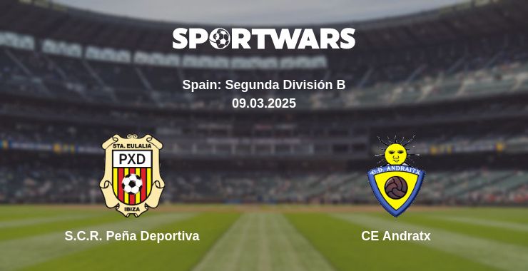 Where to watch the match S.C.R. Peña Deportiva - CE Andratx