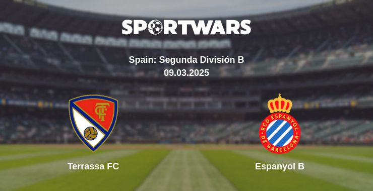 Where to watch the match Terrassa FC - Espanyol B