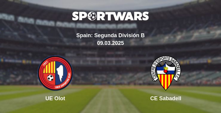 Where to watch the match UE Olot - CE Sabadell