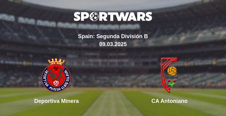 Where to watch the match Deportiva Minera - CA Antoniano