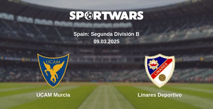 Where to watch the match UCAM Murcia - Linares Deportivo