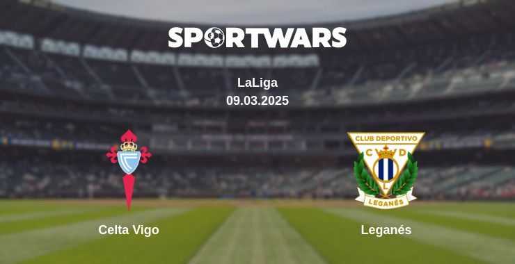 Where to watch the match Celta Vigo - Leganés