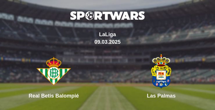 Where to watch the match Real Betis Balompié - Las Palmas