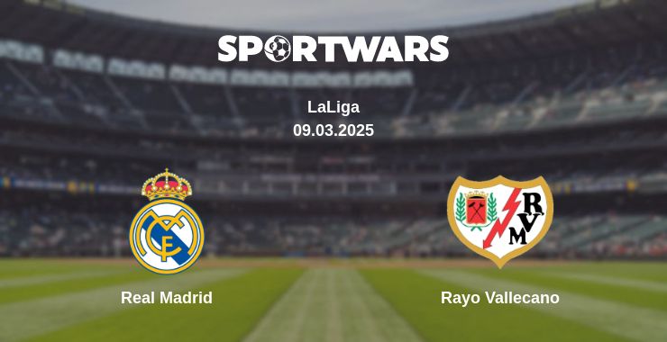 Where to watch the match Real Madrid - Rayo Vallecano