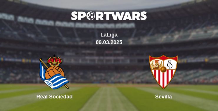 Where to watch the match Real Sociedad - Sevilla