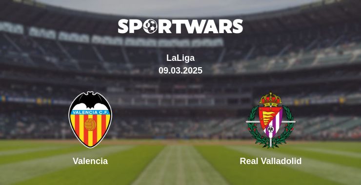 Where to watch the match Valencia - Real Valladolid