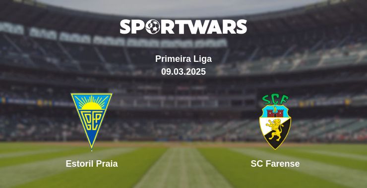 Where to watch the match Estoril Praia - SC Farense