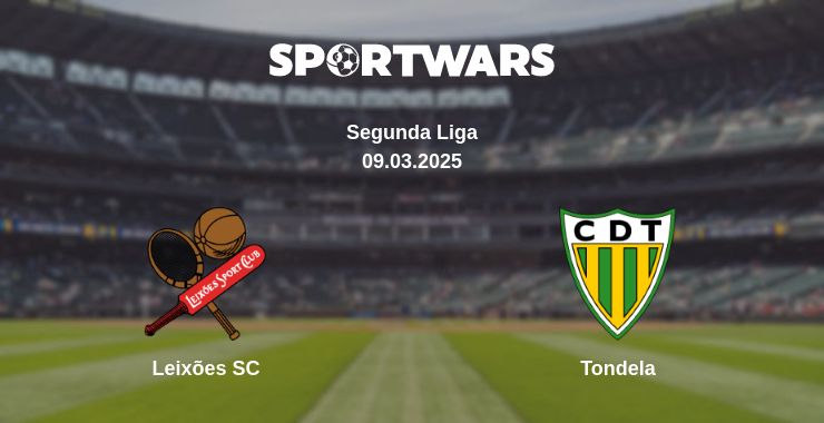 Where to watch the match Leixões SC - Tondela