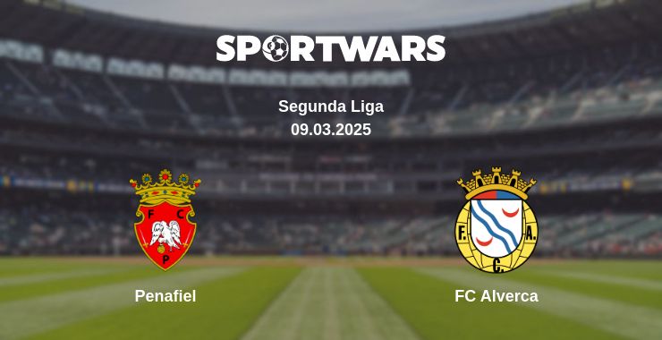 Where to watch the match Penafiel - FC Alverca