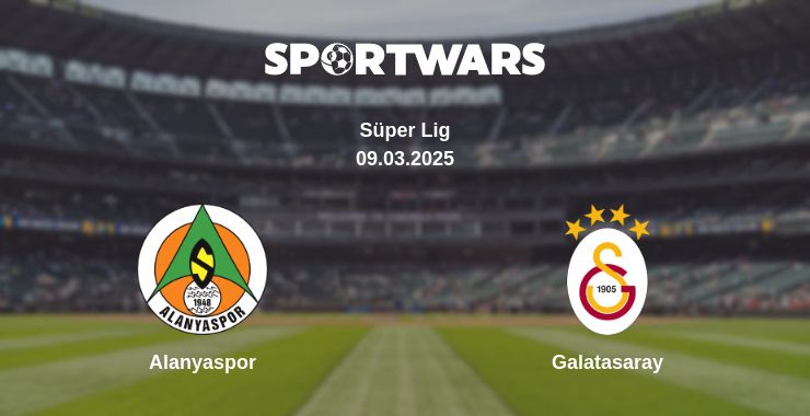 Where to watch the match Alanyaspor - Galatasaray