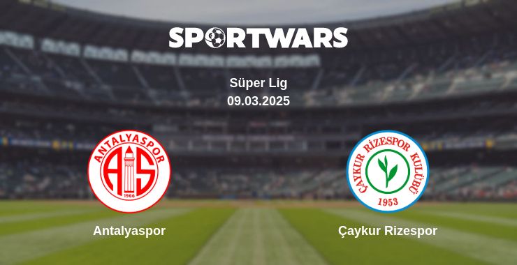 Where to watch the match Antalyaspor - Çaykur Rizespor