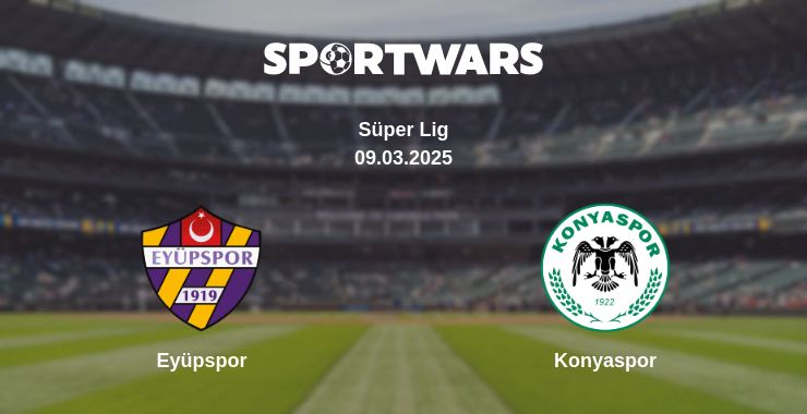 Where to watch the match Eyüpspor - Konyaspor