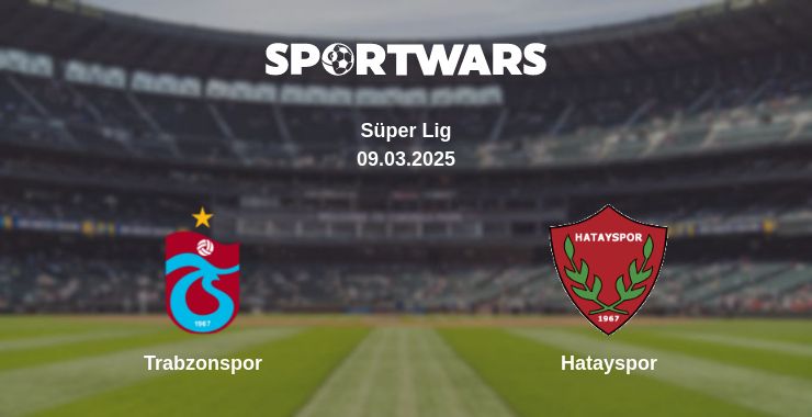 Where to watch the match Trabzonspor - Hatayspor