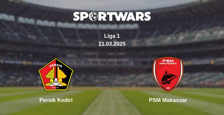 Where to watch the match Persik Kediri - PSM Makassar