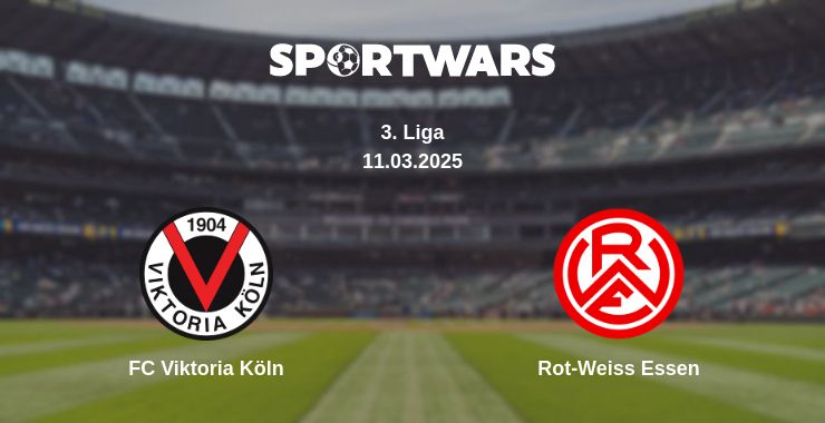 Where to watch the match FC Viktoria Köln - Rot-Weiss Essen