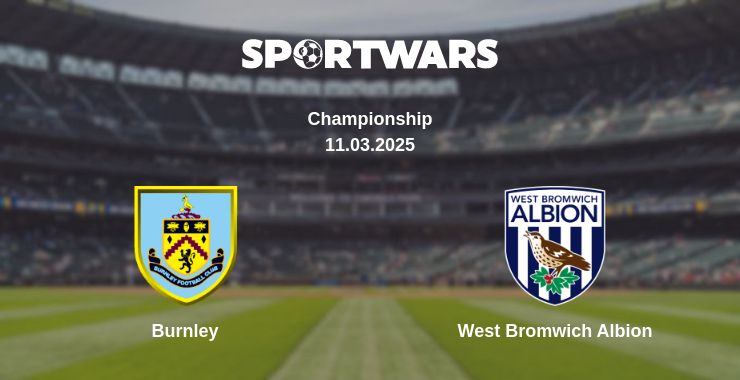 Where to watch the match Burnley - West Bromwich Albion