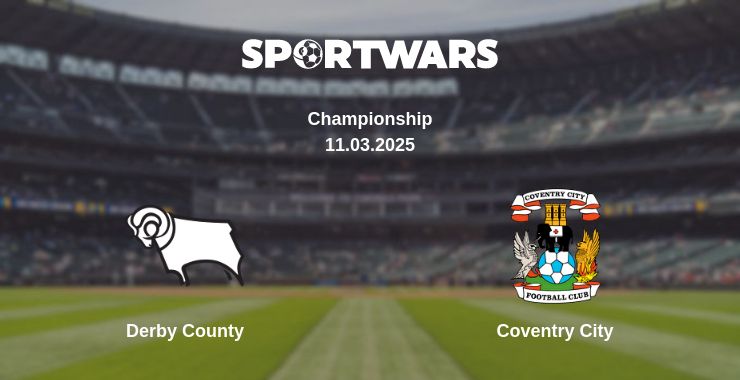 Where to watch the match Derby County - Coventry City