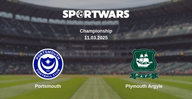 Where to watch the match Portsmouth - Plymouth Argyle