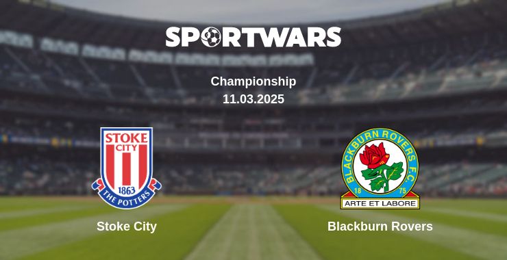 Where to watch the match Stoke City - Blackburn Rovers