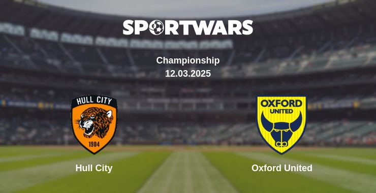 Where to watch the match Hull City - Oxford United