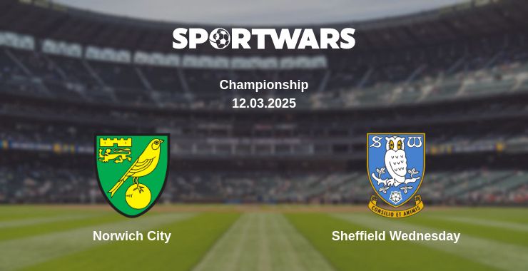 Where to watch the match Norwich City - Sheffield Wednesday