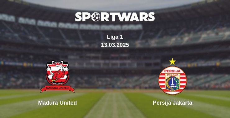 Where to watch the match Madura United - Persija Jakarta