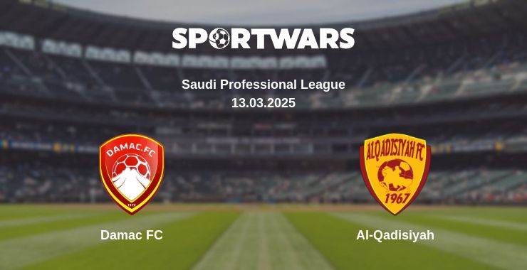 Where to watch the match Damac FC - Al-Qadisiyah