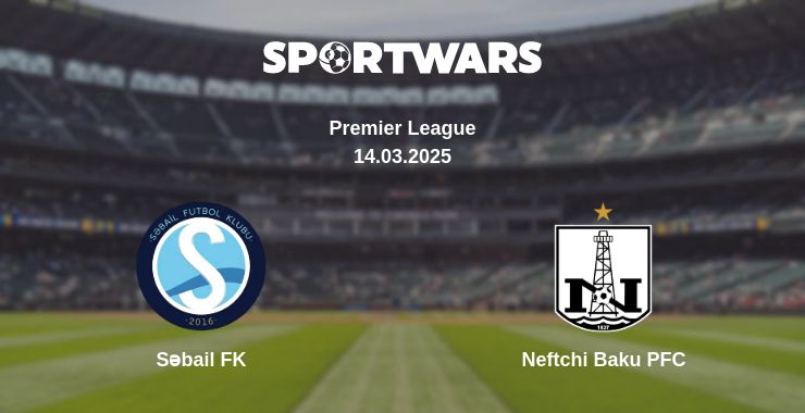 Where to watch the match Səbail FK - Neftchi Baku PFC