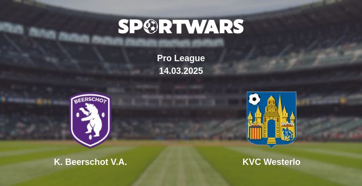 Where to watch the match K. Beerschot V.A. - KVC Westerlo