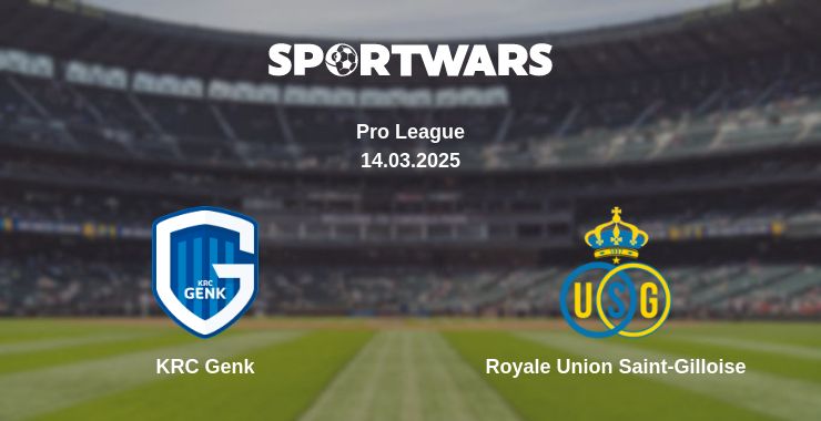 Where to watch the match KRC Genk - Royale Union Saint-Gilloise