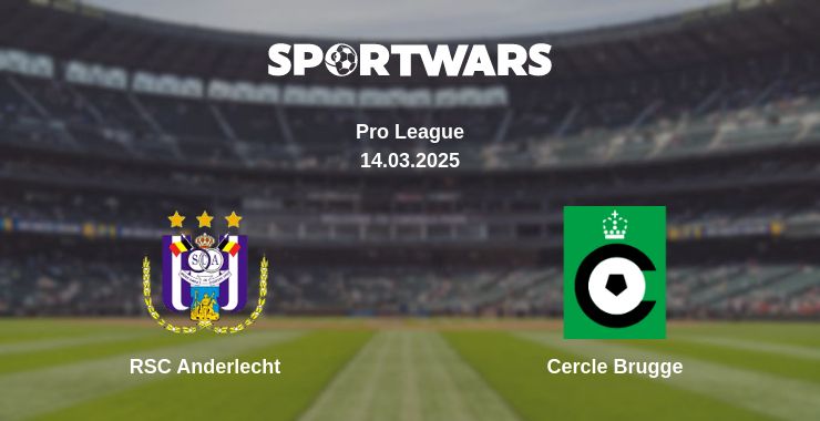 Where to watch the match RSC Anderlecht - Cercle Brugge