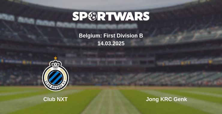 Where to watch the match Club NXT - Jong KRC Genk