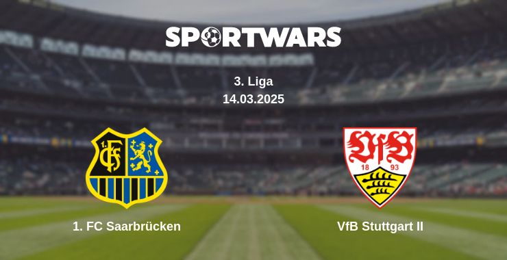 Where to watch the match 1. FC Saarbrücken - VfB Stuttgart II